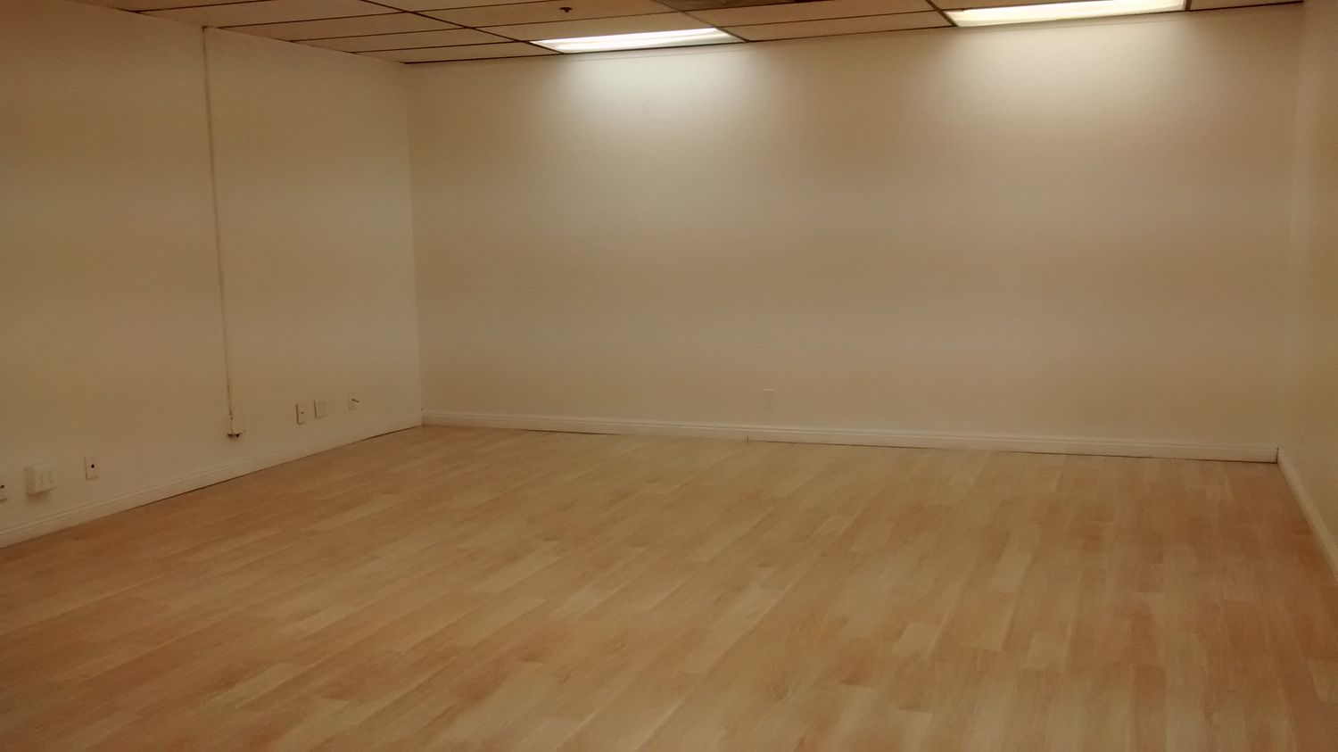 EXTRA LARGE OPEN ROOM, WOOD FLOORS. SEVERAL USES